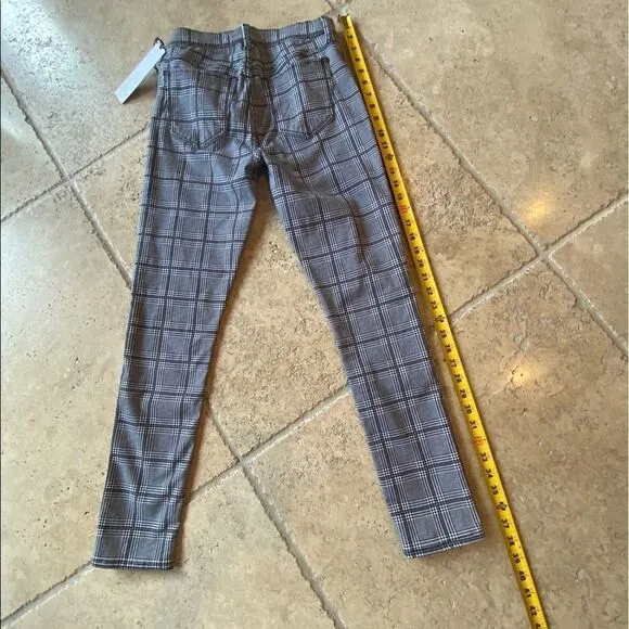 Joe’s Jeans Houndstooth checked jeans