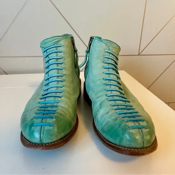 JOHN FLUEVOG ‘Babette’ Ankle Boot, 10