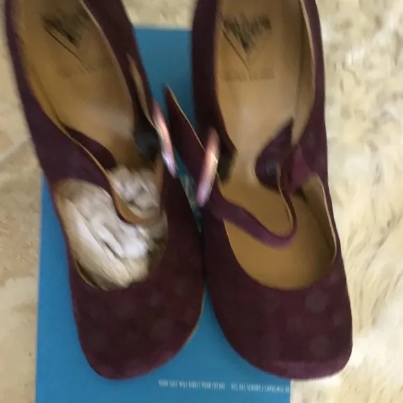 John Fluevog Carey Lee shoes size 12 W 10 M new