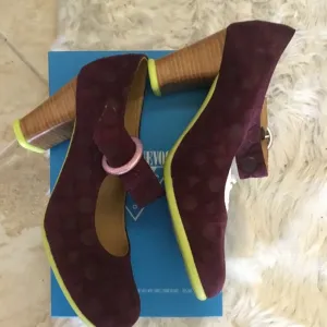 John Fluevog Carey Lee shoes size 12 W 10 M new