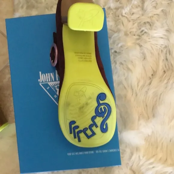 John Fluevog Carey Lee shoes size 12 W 10 M new