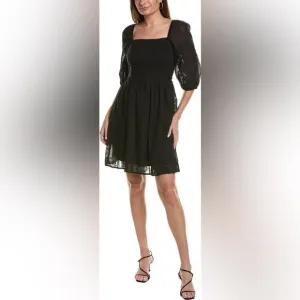 Johnny Was black dress NWT