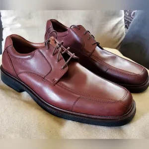 Johnston &amp; Murphy mens Tabor Dress Plain Toe Oxford size 12