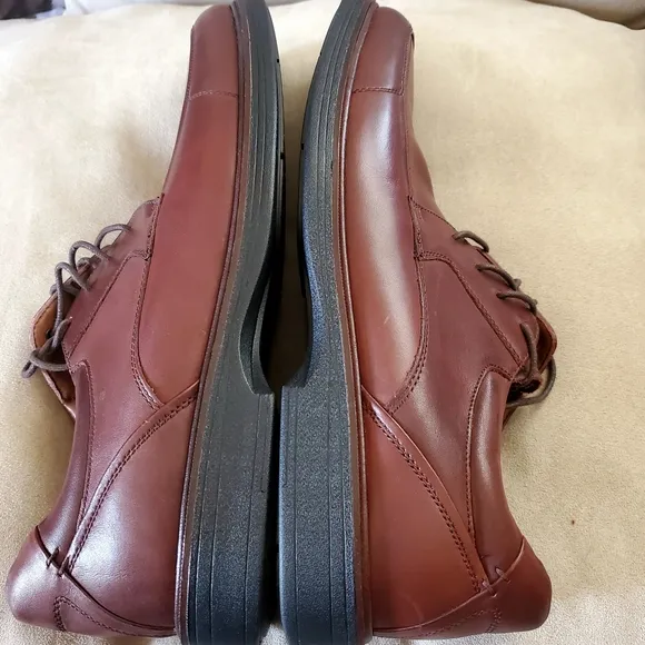Johnston &amp; Murphy mens Tabor Dress Plain Toe Oxford size 12