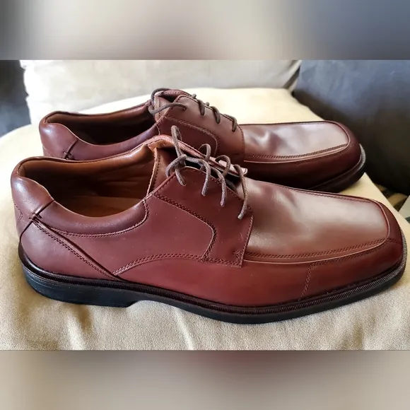 Johnston &amp; Murphy mens Tabor Dress Plain Toe Oxford size 12