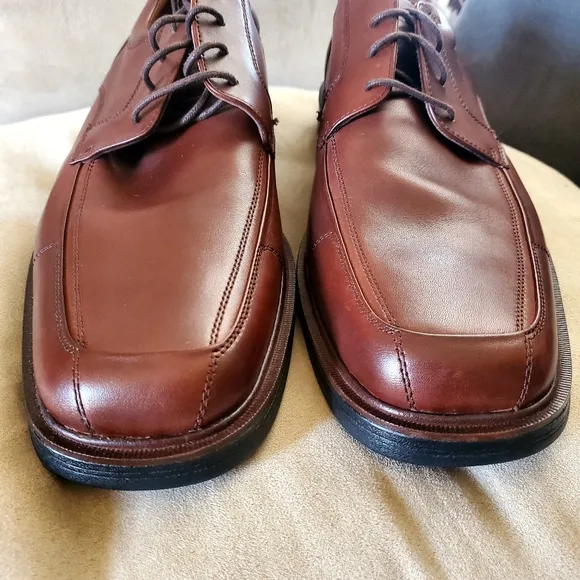 Johnston &amp; Murphy mens Tabor Dress Plain Toe Oxford size 12