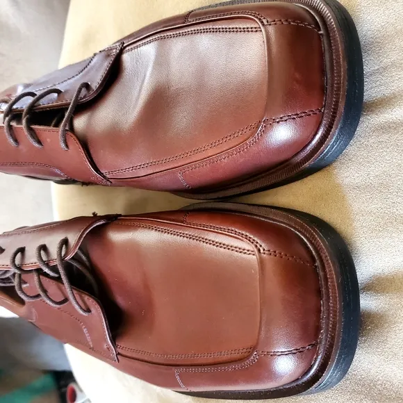 Johnston &amp; Murphy mens Tabor Dress Plain Toe Oxford size 12