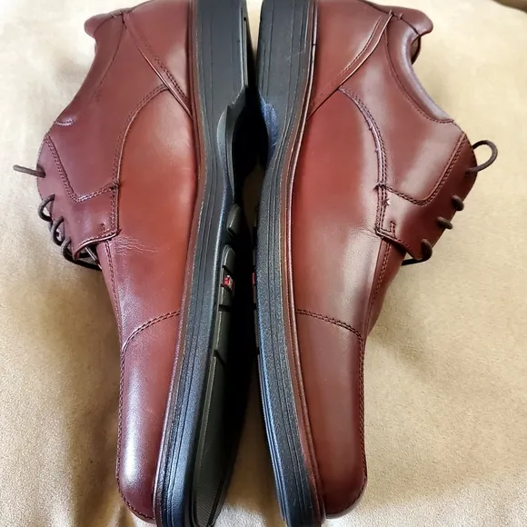 Johnston &amp; Murphy mens Tabor Dress Plain Toe Oxford size 12