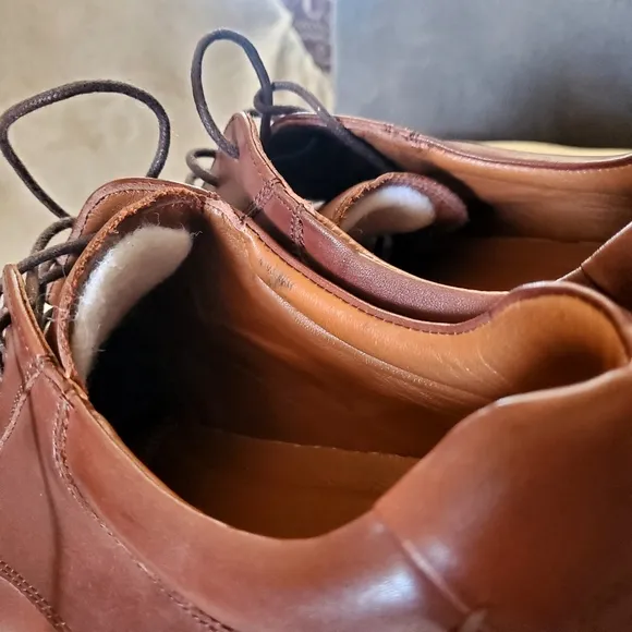 Johnston &amp; Murphy mens Tabor Dress Plain Toe Oxford size 12
