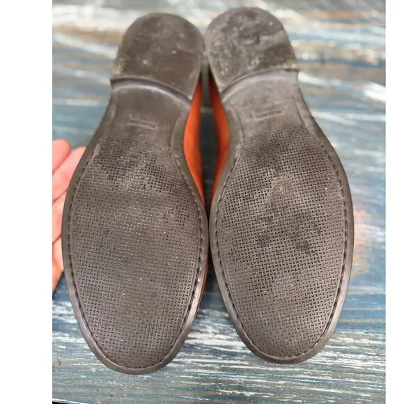 Johnston &amp; Murphy Tan Leather Slip On Shoes 9.5, SUPER soft leather, Bit Loafer