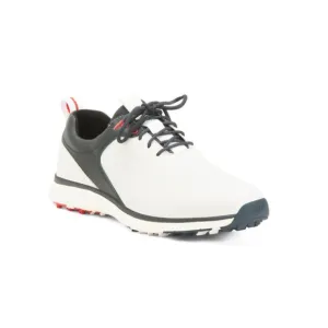 JOHNSTON AND MURPHY White/navy Men's Waterproof S1 Luxe Hybrid Golf Shoes