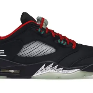 Jordan 5 low Clot jade