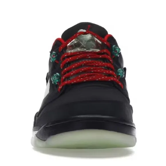 Jordan 5 low Clot jade