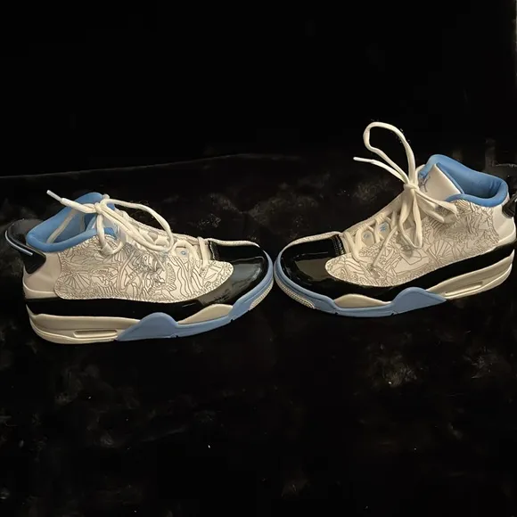 Jordan Dub Zero Legend Blue Youth Tennis Shoes