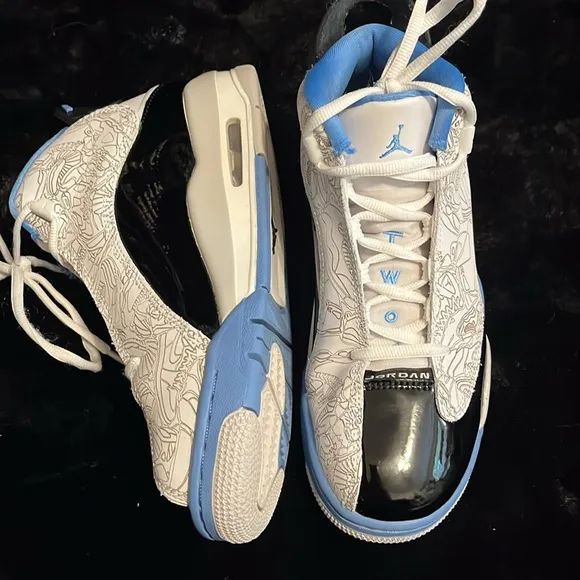 Jordan Dub Zero Legend Blue Youth Tennis Shoes