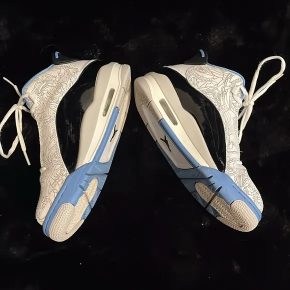 Jordan Dub Zero Legend Blue Youth Tennis Shoes