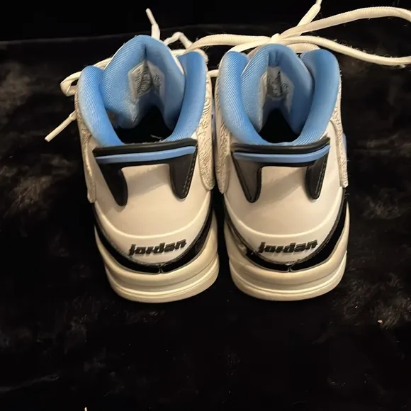 Jordan Dub Zero Legend Blue Youth Tennis Shoes