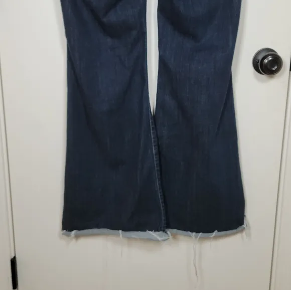 Judy Blue Lily High Rise Hem Flare Plus Jeans Size 14W