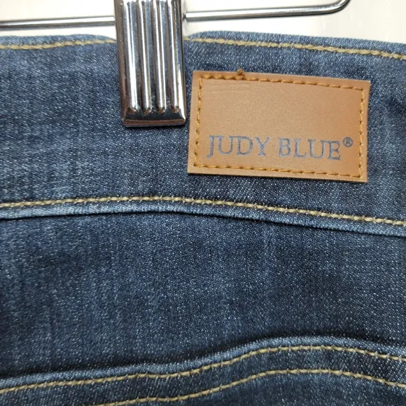 Judy Blue Lily High Rise Hem Flare Plus Jeans Size 14W
