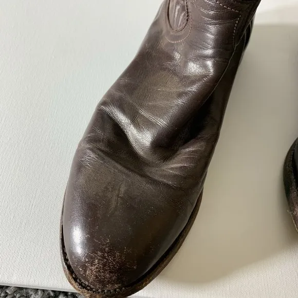 Justin Boots Womens 7.5 Western Cowgirl Outdoors Casual