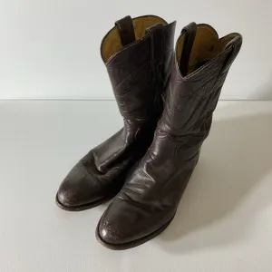Justin Boots Womens 7.5 Western Cowgirl Outdoors Casual