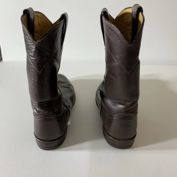Justin Boots Womens 7.5 Western Cowgirl Outdoors Casual