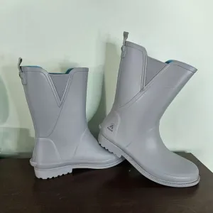 Kamik Chloe Gray Rainboots Boots Women's Size 10