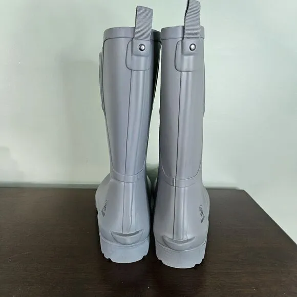 Kamik Chloe Gray Rainboots Boots Women's Size 10