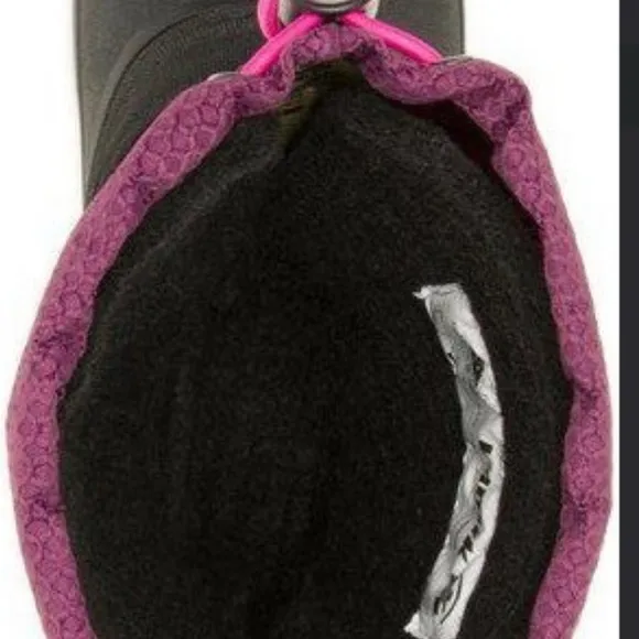 Kamik Kids' Finley 2 Grape and black Winter Boots size 11 NWT