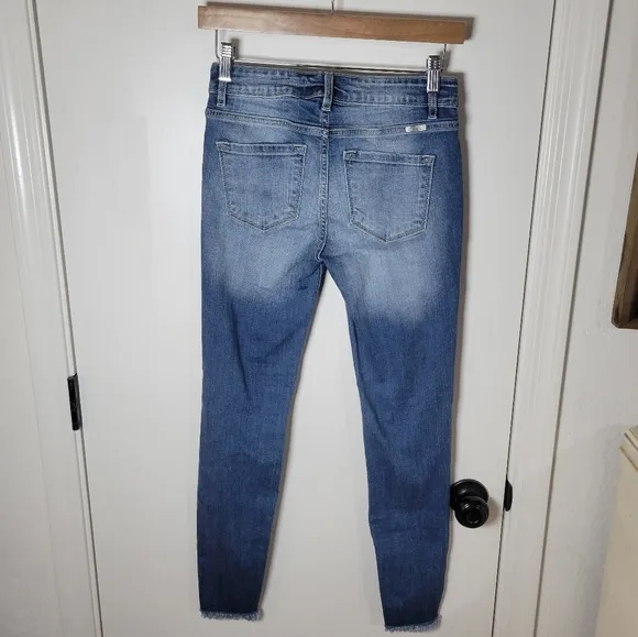 KanCan Cassandra Mid Rise Super Skinny Jeans | KanCan Jeans | Size 3/25