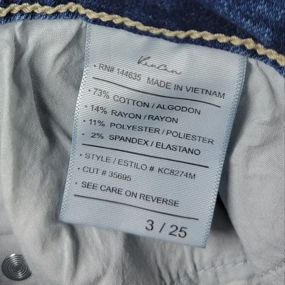 KanCan Cassandra Mid Rise Super Skinny Jeans | KanCan Jeans | Size 3/25