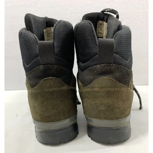 Karrimor KSB Hiking Boots Mens Size 13 Gore Tex Walking Green Black Vibram Shoe