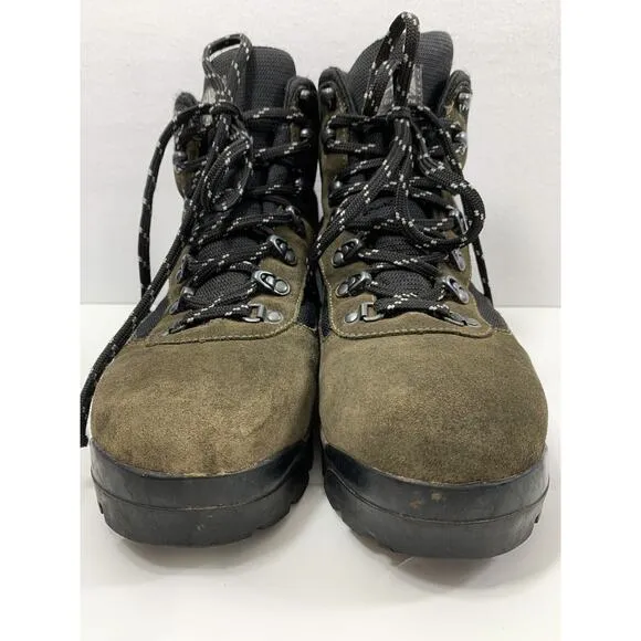 Karrimor KSB Hiking Boots Mens Size 13 Gore Tex Walking Green Black Vibram Shoe