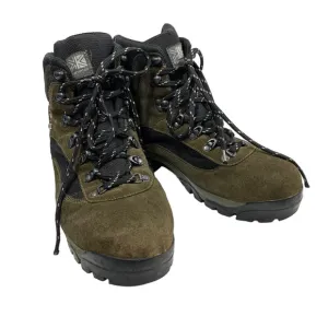 Karrimor KSB Hiking Boots Mens Size 13 Gore Tex Walking Green Black Vibram Shoe