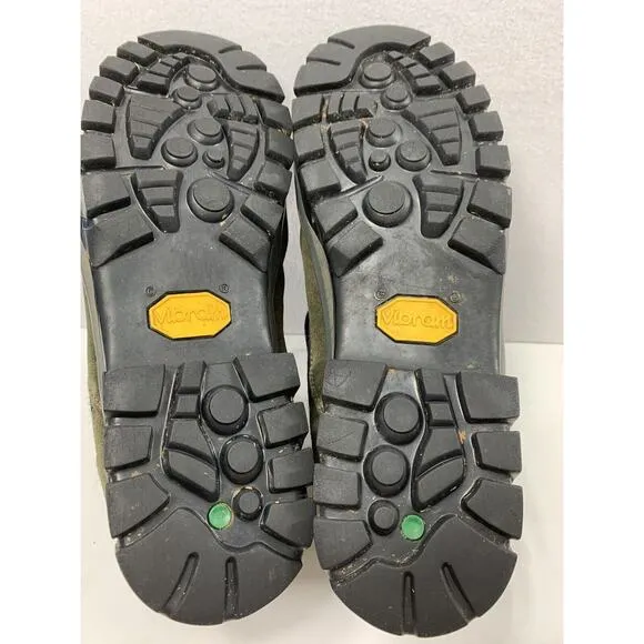 Karrimor KSB Hiking Boots Mens Size 13 Gore Tex Walking Green Black Vibram Shoe