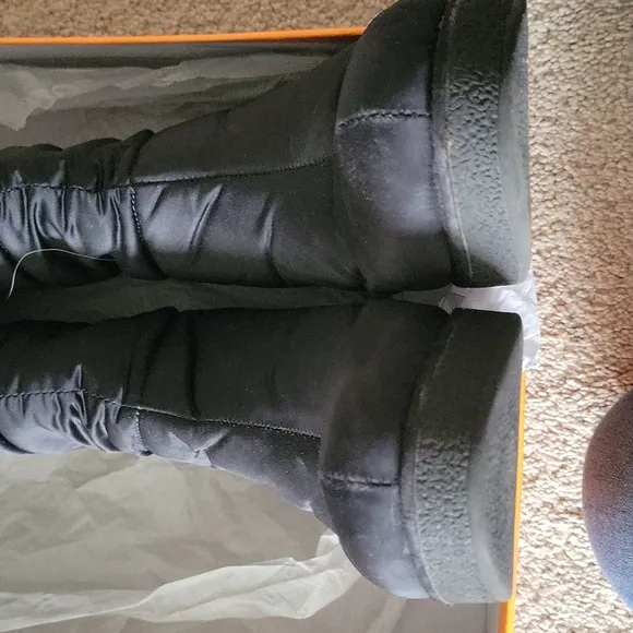 Kate Spade Cagney Puff Bow Boots