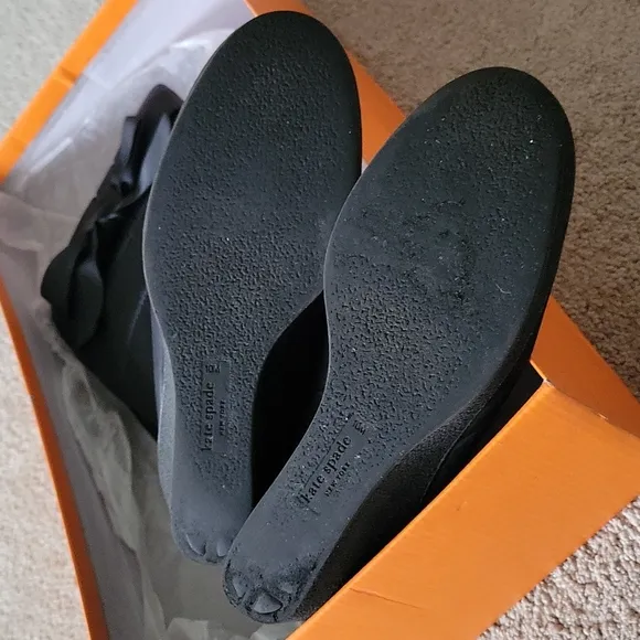 Kate Spade Cagney Puff Bow Boots