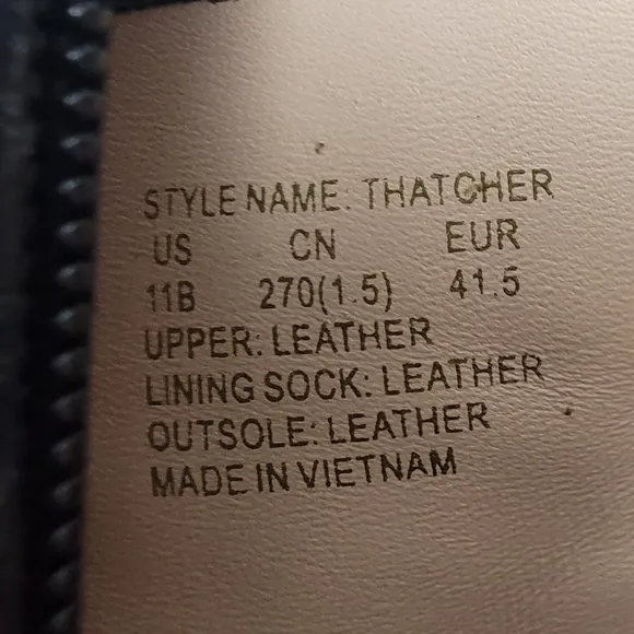 KATE SPADE The Thatcher Leather Booties