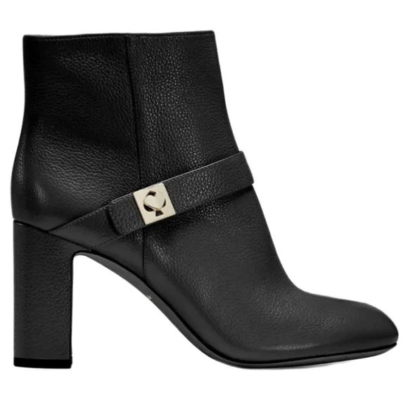 KATE SPADE The Thatcher Leather Booties