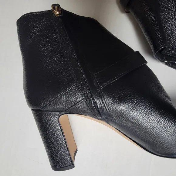 KATE SPADE The Thatcher Leather Booties
