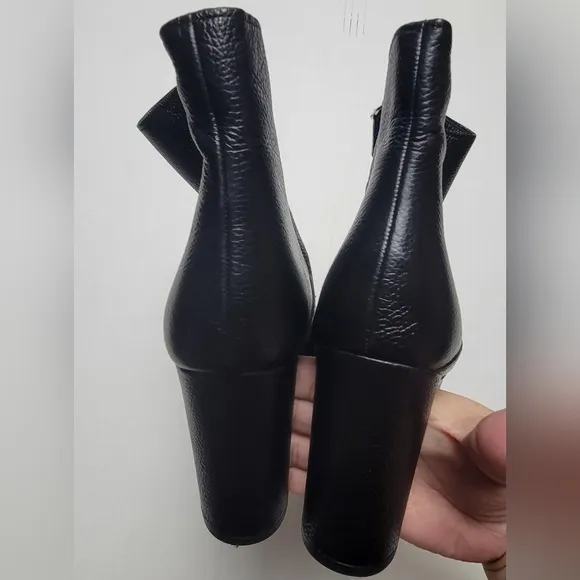 KATE SPADE The Thatcher Leather Booties