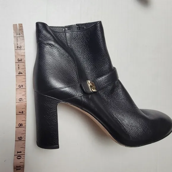 KATE SPADE The Thatcher Leather Booties