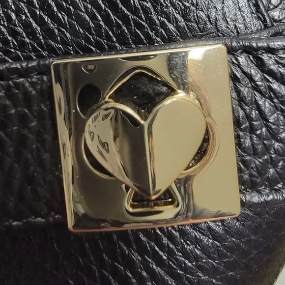 KATE SPADE The Thatcher Leather Booties
