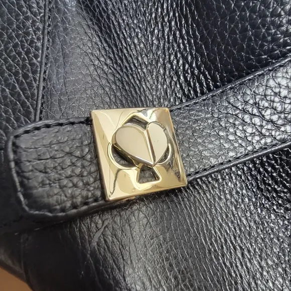 KATE SPADE The Thatcher Leather Booties