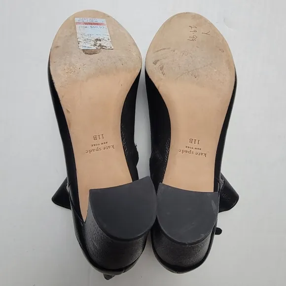 KATE SPADE The Thatcher Leather Booties