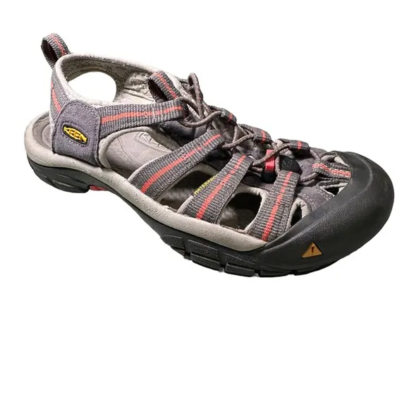 Keen 1010955 Newport H2 Women’s Hiking Sandals Waterproof magnet hot coral