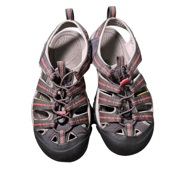 Keen 1010955 Newport H2 Women’s Hiking Sandals Waterproof magnet hot coral