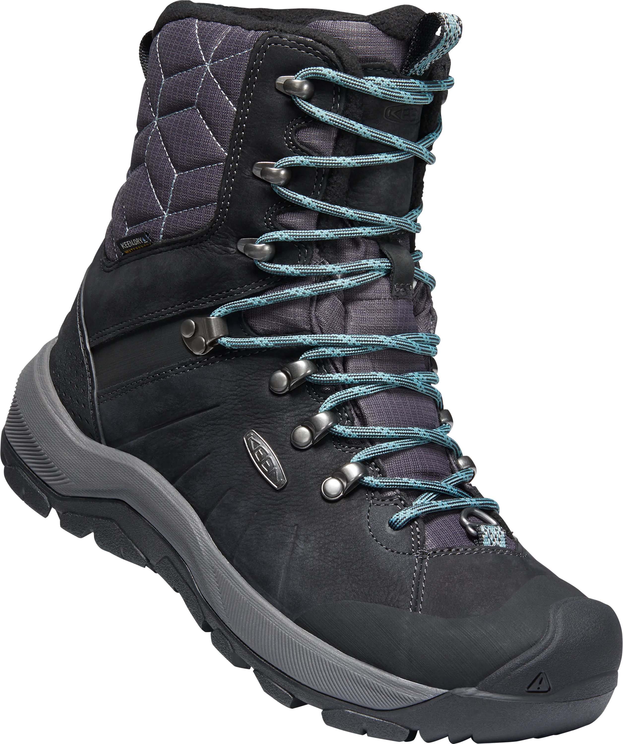 KEEN 1023622 Women's Revel IV High Polar Black