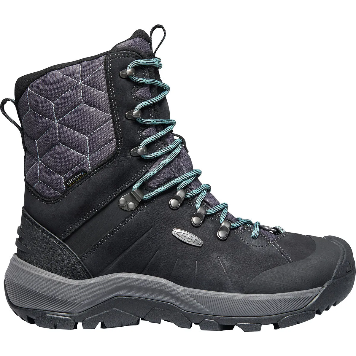 KEEN 1023622 Women's Revel IV High Polar Black