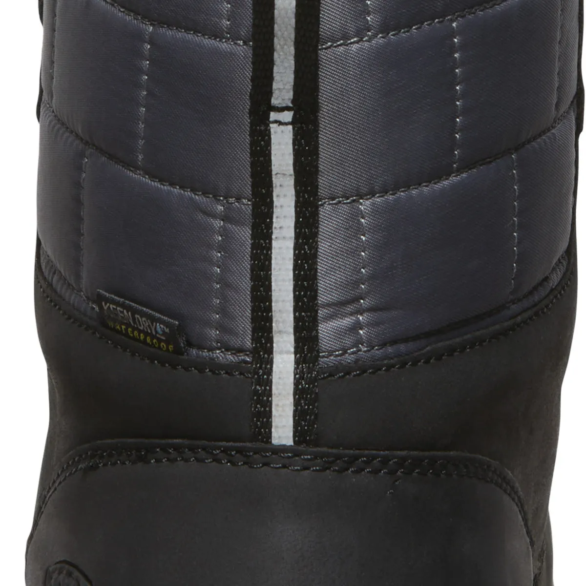 KEEN 1028080 Big Kids' Kanibou WP Sizes 1-7 Black